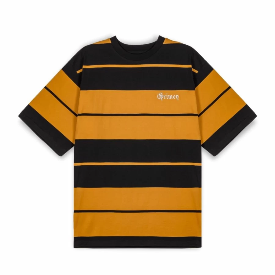 Grimey Oversized Panic Orange T-Shirt - Comfortable Streetwear Top for Men & Women - SS24 Collection