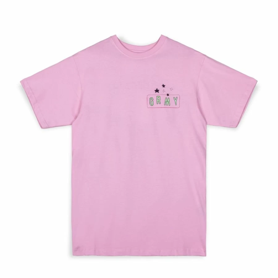 Grimey Basic Instinct Camiseta Regular Pink - Women's T-Shirt Summer 2023 Collection