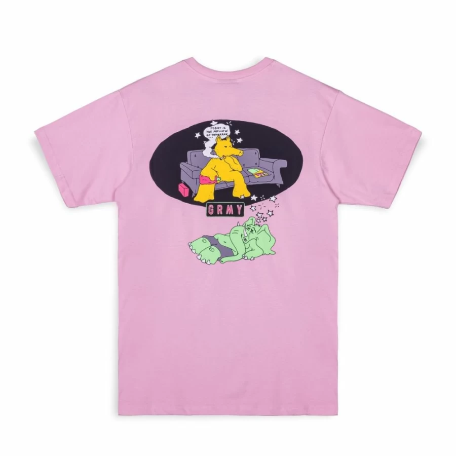 Grimey Basic Instinct Camiseta Regular Pink - Women's T-Shirt Summer 2023 Collection