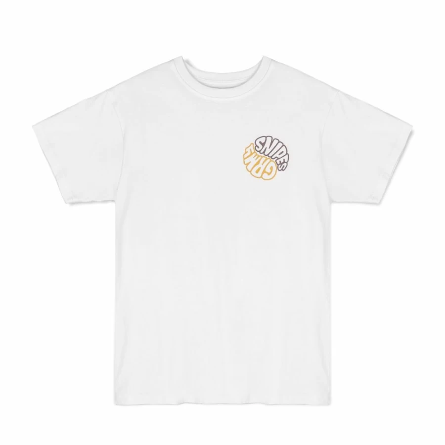 Grimey "Snipes X Grimey True Roots" White T-Shirt - Limited Edition Fall 2022
