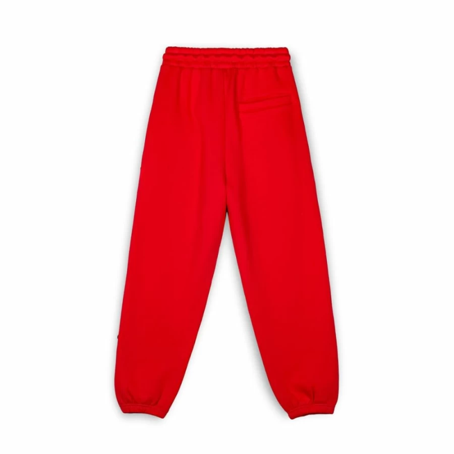 Grimey Ufollow Red Track Pants - Men's Sporty Joggers for Spring 2023