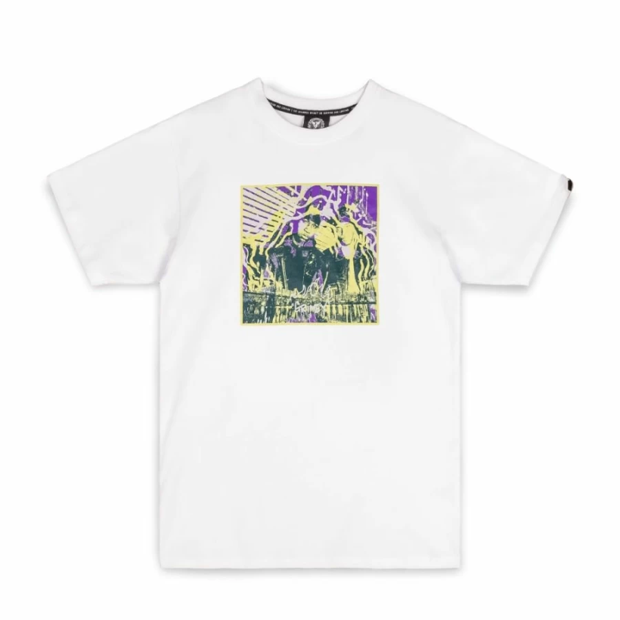 Grimey The Still Shinin' White Camiseta - Limited Edition Winter 2022