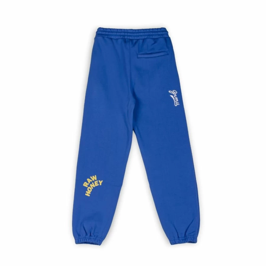 Grimey Hive Heavyweight Blue Denim Pants for Men - Fall 2022 Casual Wear
