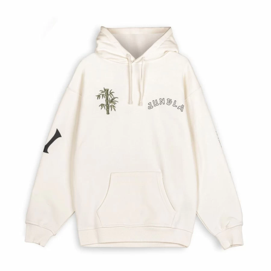 Grimey "Pasion Gamberra" GP X GRMY Hoodie - White - Fall 2022 Collection