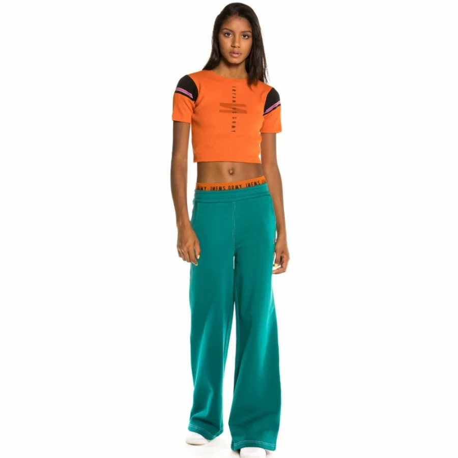 Grimey Marauder Girl Crop Top - Brick Red Fall Winter 2020 Fashion Streetwear