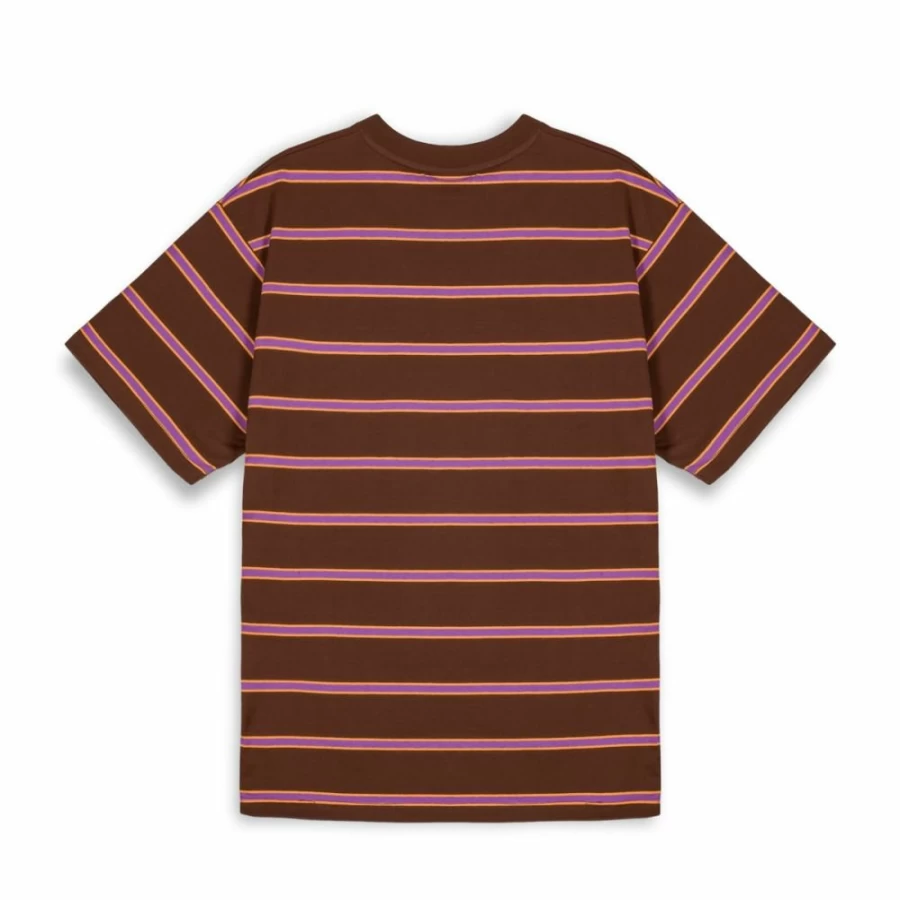 Grimey Oversized Bloodsucker Graphic T-Shirt in Brown - Streetwear Essential SS24 Collection