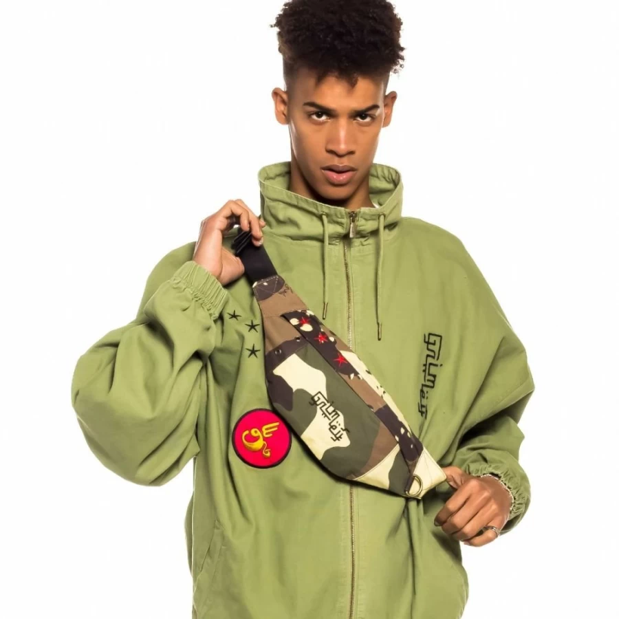 Grimey Glorified Fanny Pack Camouflage Waist Bag - Spring 2022 Collection