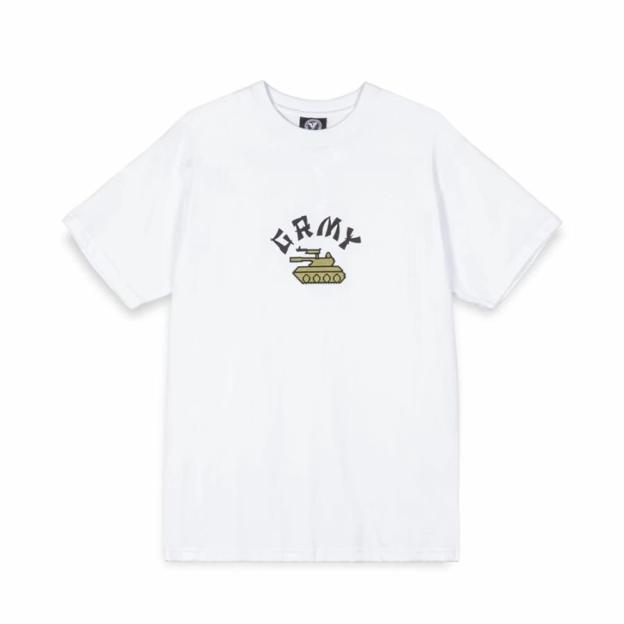 Grimey The Move On Over Lucky Dragon White T-Shirt SS24 Collection