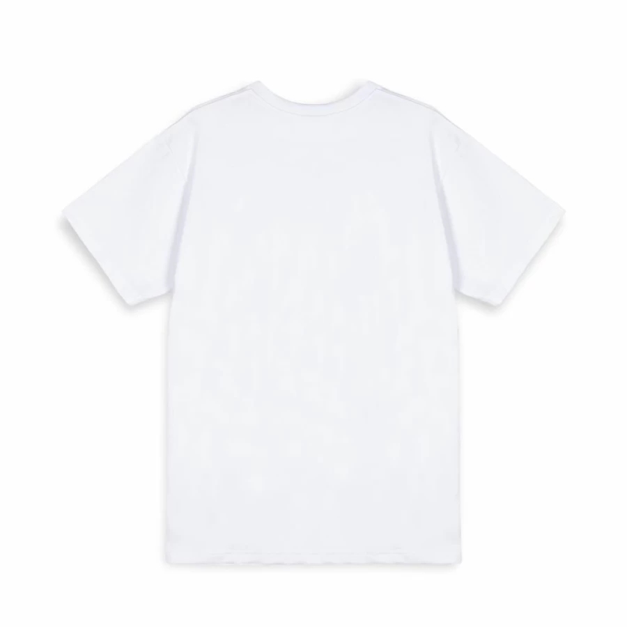 Grimey The Move On Over Lucky Dragon White T-Shirt SS24 Collection