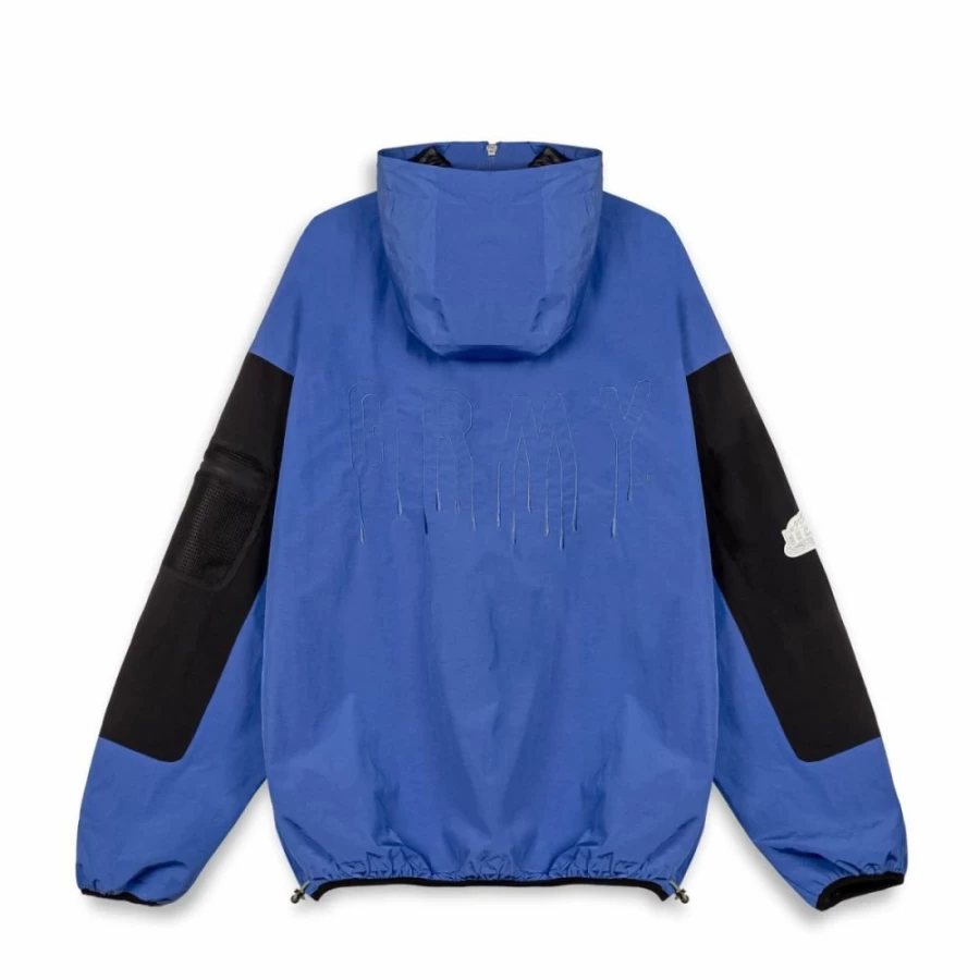 Grimey Back At You Royal Blue Jacket - FW23 Streetwear Coat for Men & Women