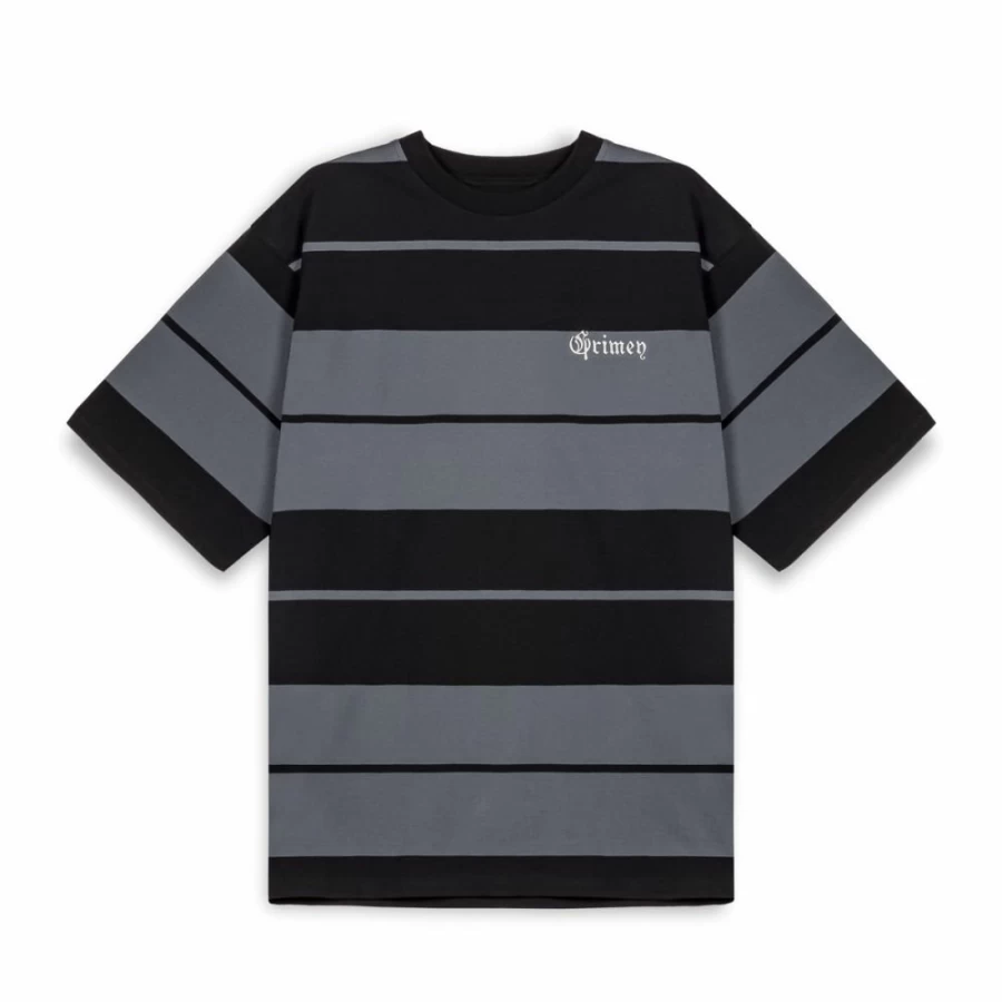 Grimey Oversized Panic Graphic T-Shirt in Grey - SS24 Casual Streetwear Tee