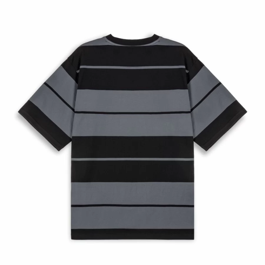 Grimey Oversized Panic Graphic T-Shirt in Grey - SS24 Casual Streetwear Tee