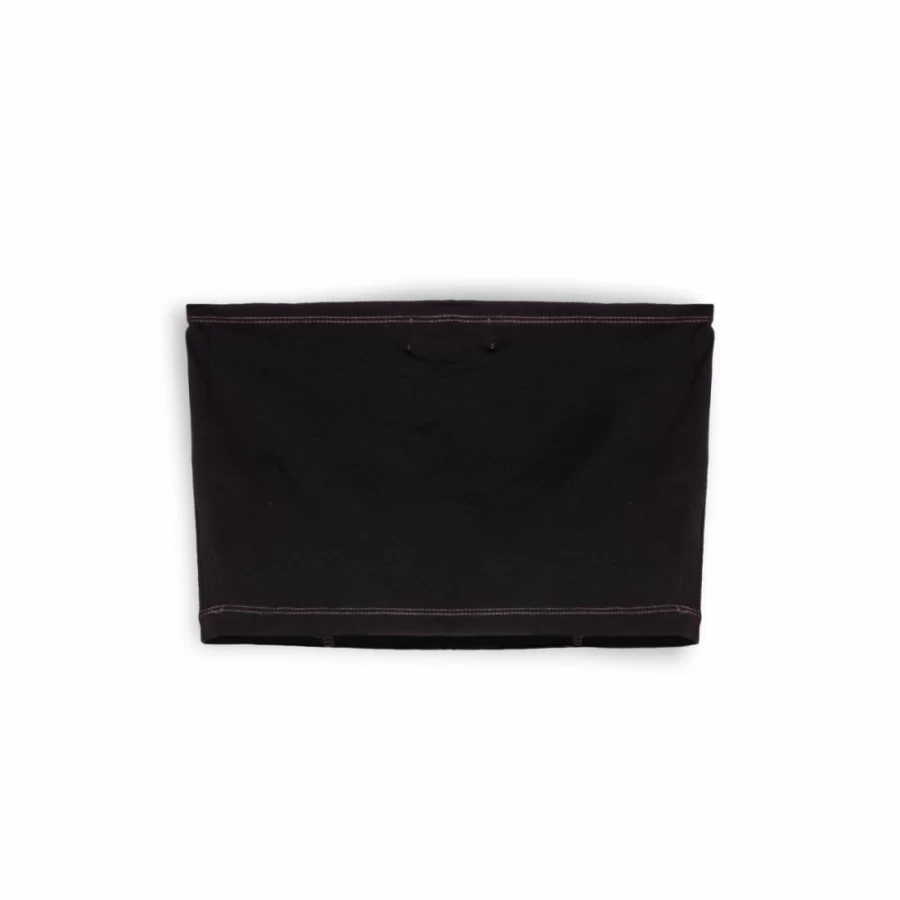 Grimey Black Fire Route Girl Tube Top - Women's Fashion Tops for Spring Summer 2023