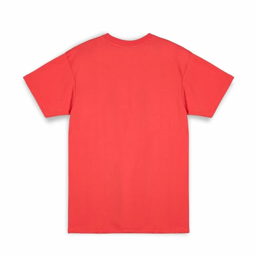 Grimey The Lords Regular T-Shirt - Red - Summer 2024 Collection - Casual Short Sleeve Tee
