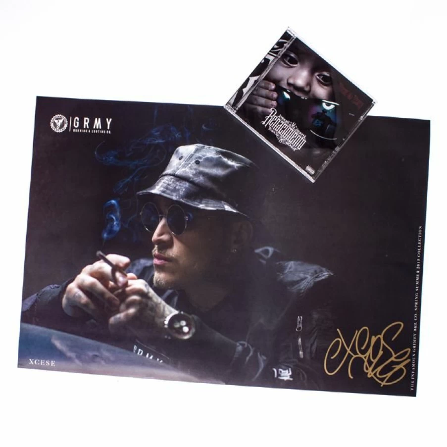 Grimey Xcese - Renacimiento Vinyl LP + Exclusive Free Poster Limited Edition