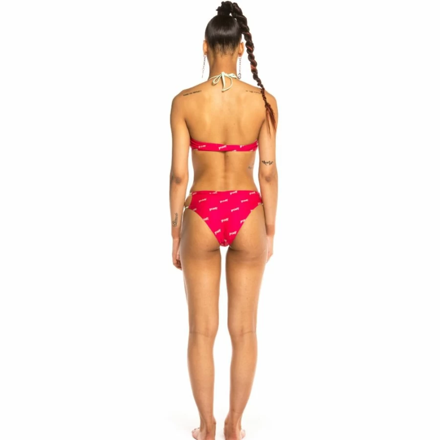 Grimey Bikini - Yanga SS20 Red Swimsuit for Women