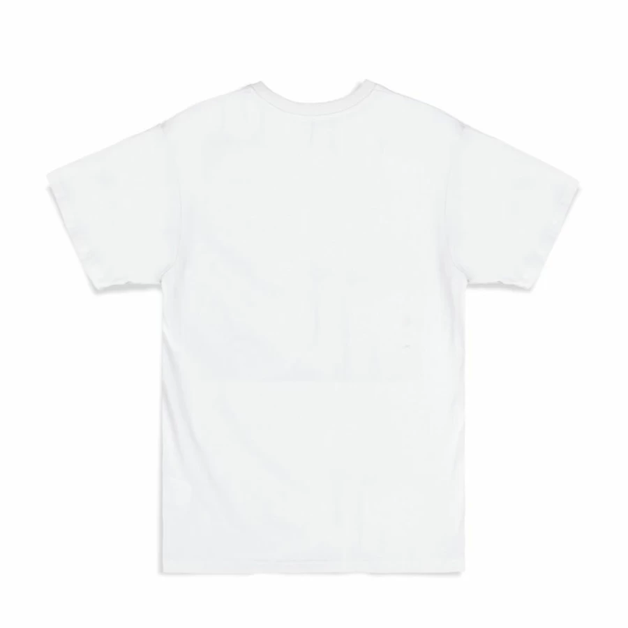 Grimey Dime Sack White T-Shirt - Spring 2023 Collection - Casual Cotton Tee by Grimey