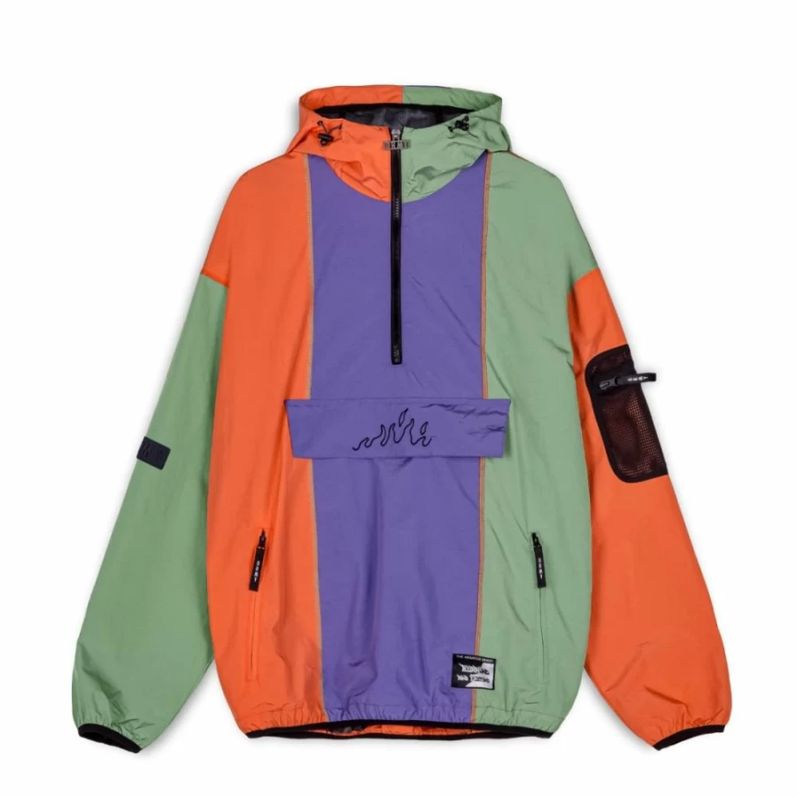 Grimey Snow Fox Waterproof Winter Jacket - Multicolor Insulated Snow Coat for Cold Weather - Winter 2022 Collection