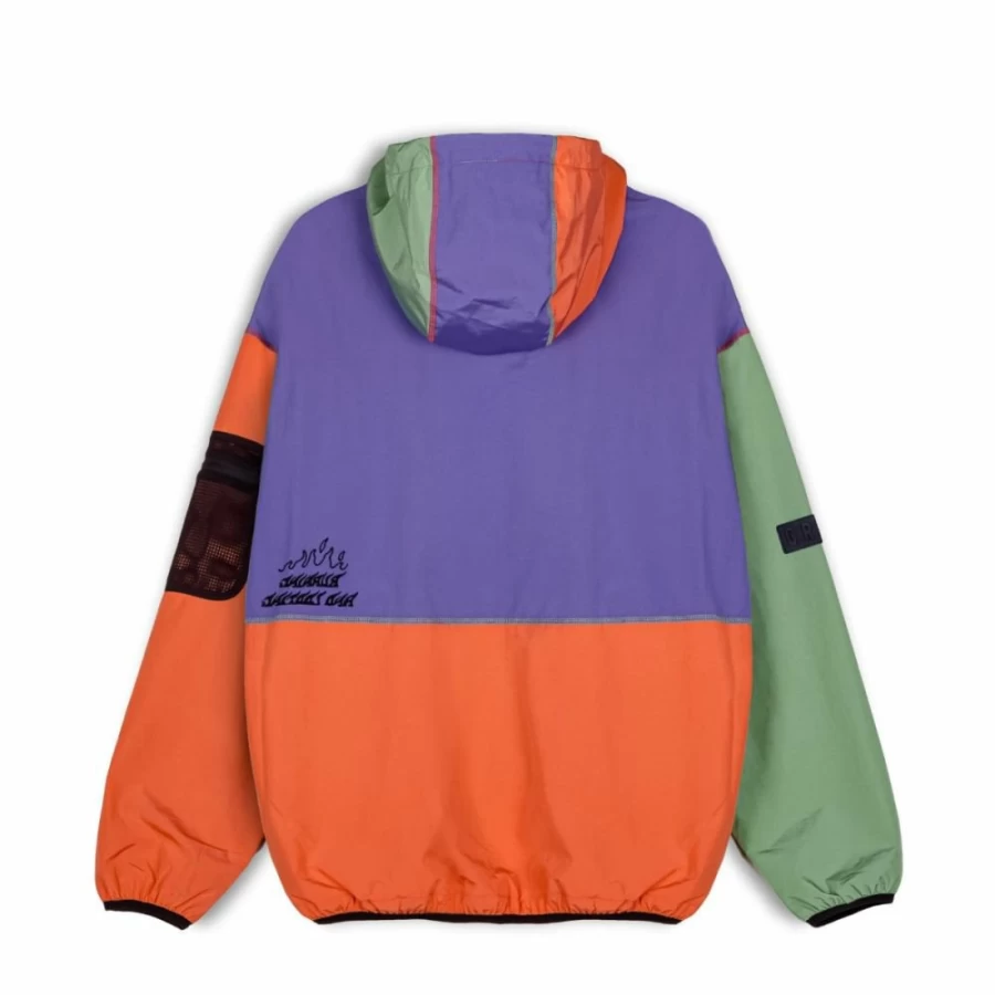 Grimey Snow Fox Waterproof Winter Jacket - Multicolor Insulated Snow Coat for Cold Weather - Winter 2022 Collection