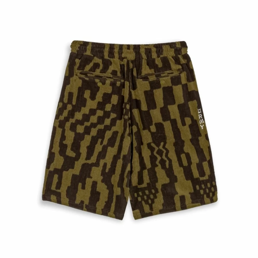Grimey Lucky Dragon Jacquard Baggy Shorts - Black Pantalon Corto for SS24