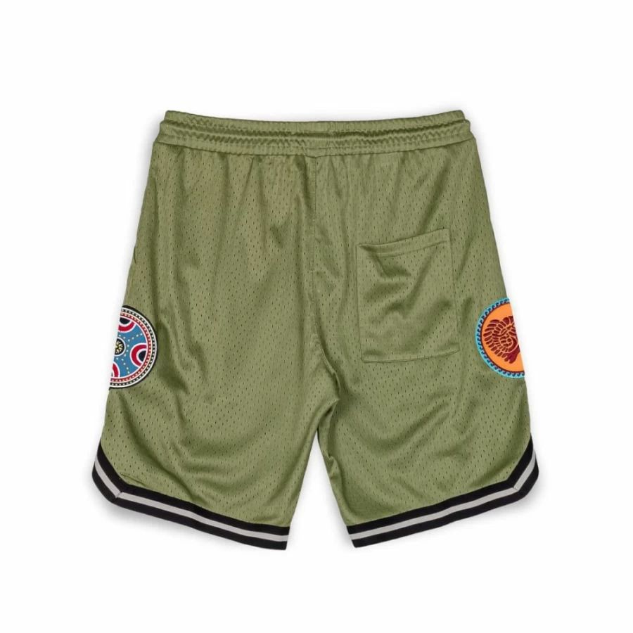 Grimey The Clout Green Short Pants for Men - Spring 2023 Collection