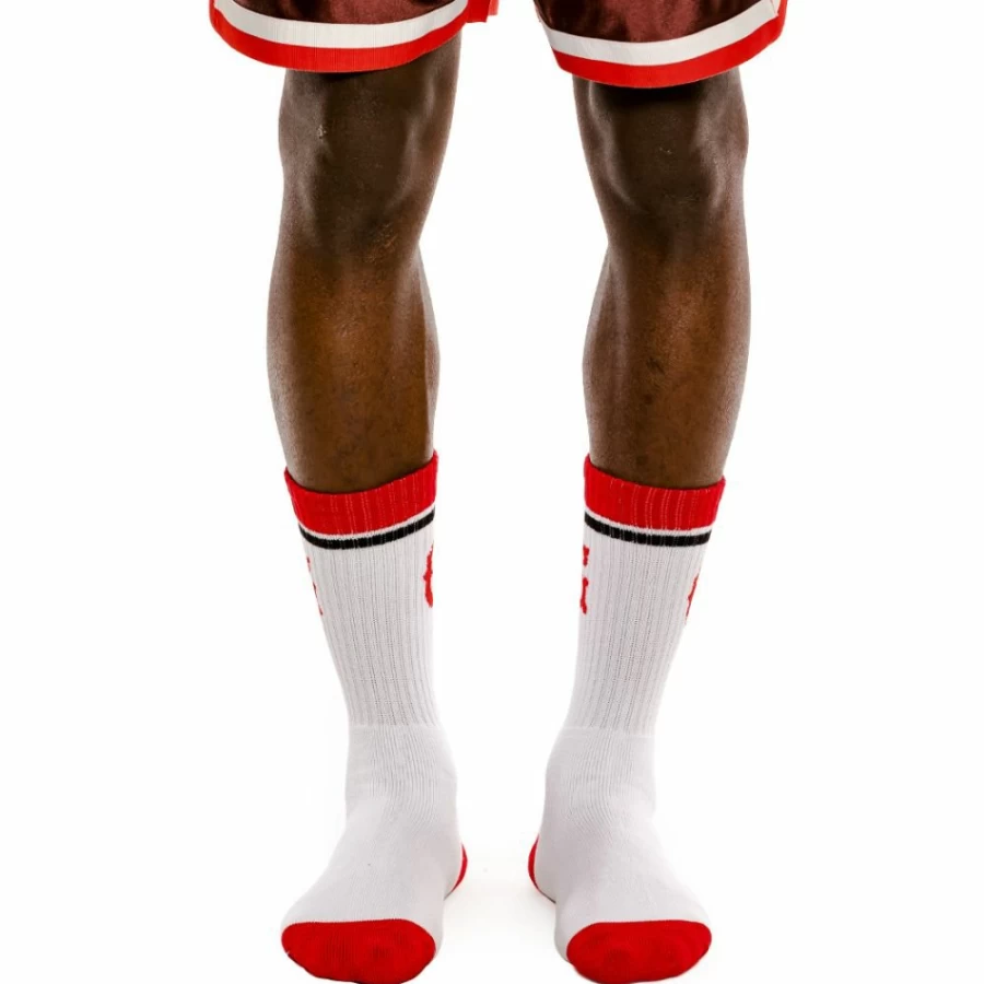 Grimey "The Loot" White Socks - Spring 2021 Collection - Streetwear Style