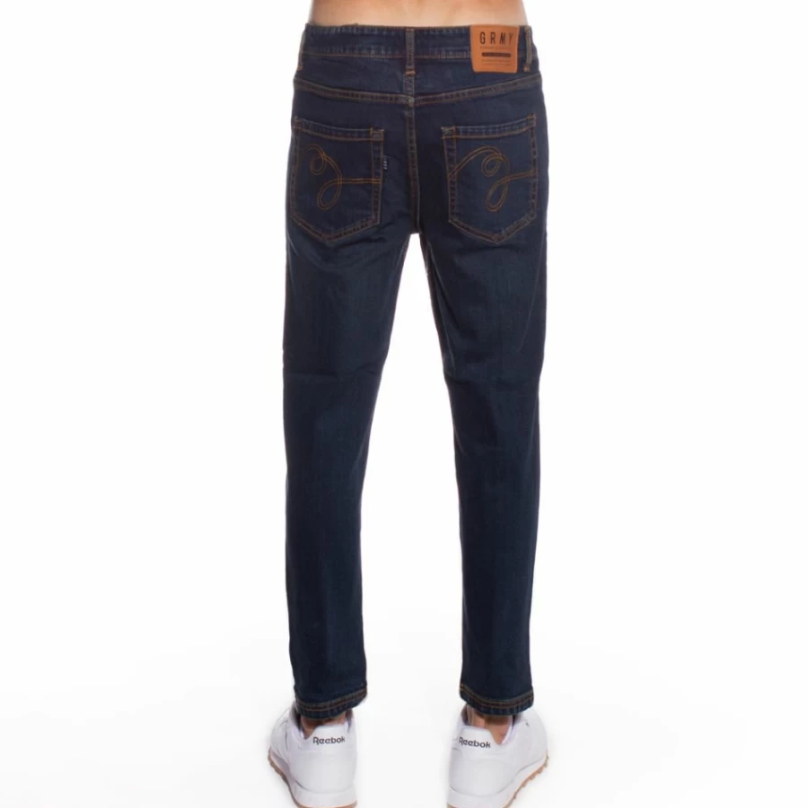 Grimey Skinny Jeans for Men & Women - Indigo Blue Denim Pants | FW17 Collection