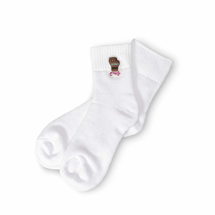 Grimey White "Day Dreamer" Socks - Casual Comfort Spring Collection 2022