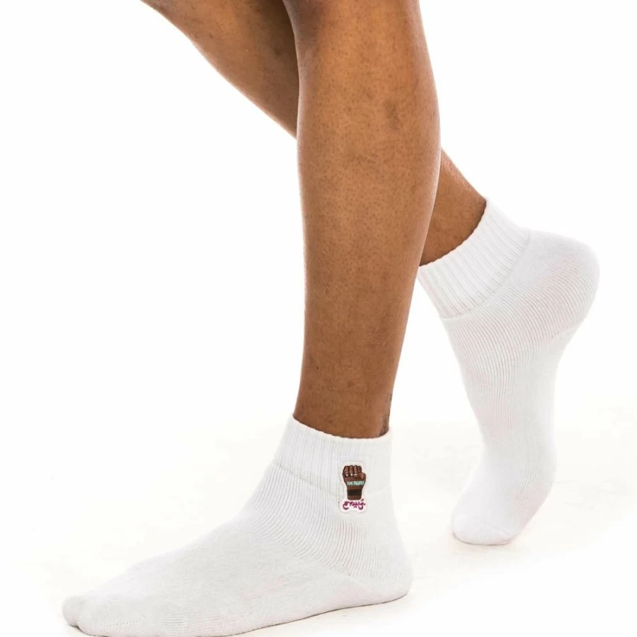 Grimey White "Day Dreamer" Socks - Casual Comfort Spring Collection 2022