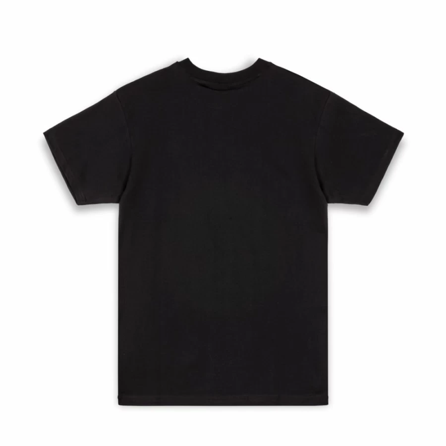 Grimey Madrid The Connoisseur Black T-Shirt FW23 Regular Fit Camiseta