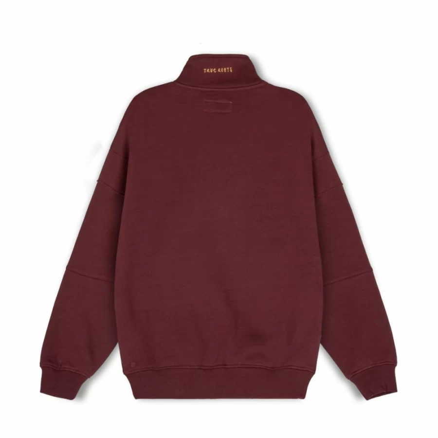 Grimey Snipes X True Roots High Neck Sudadera Brown Sweatshirt Fall 2022 Collection