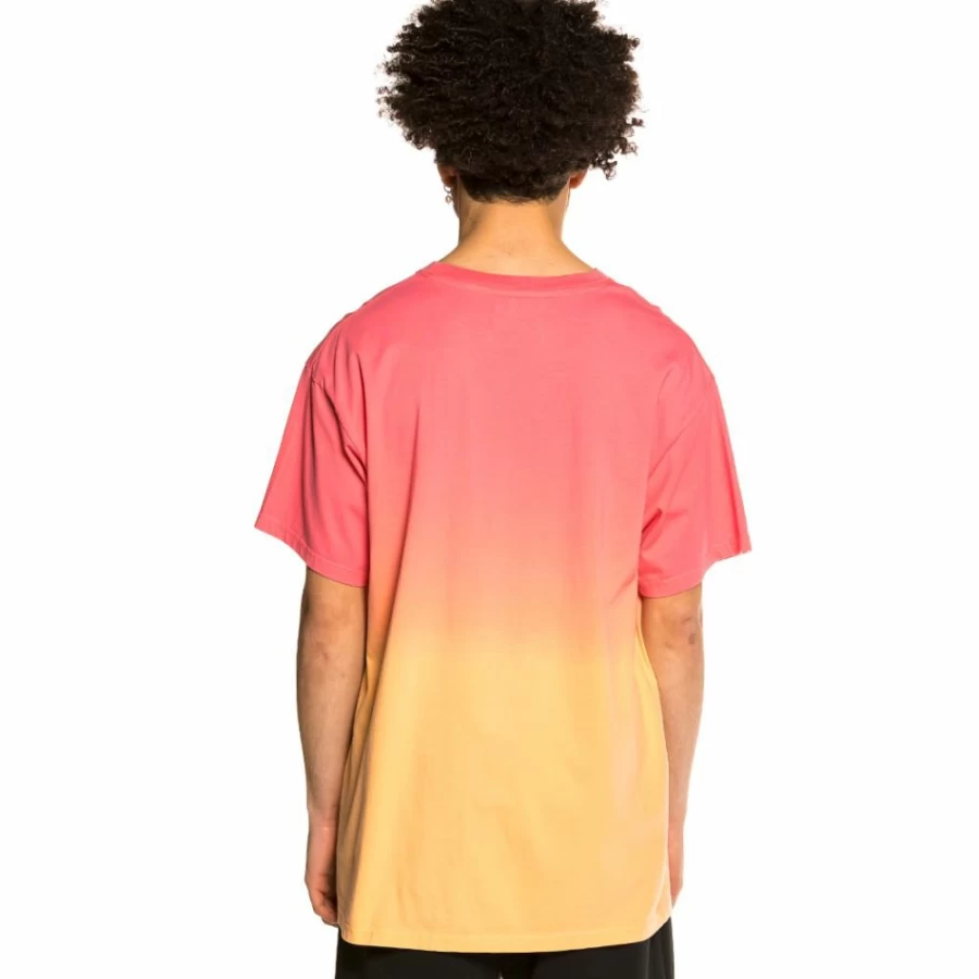 Grimey "Frenzy Gradient" Pink Graphic T-Shirt - Summer Collection 2021