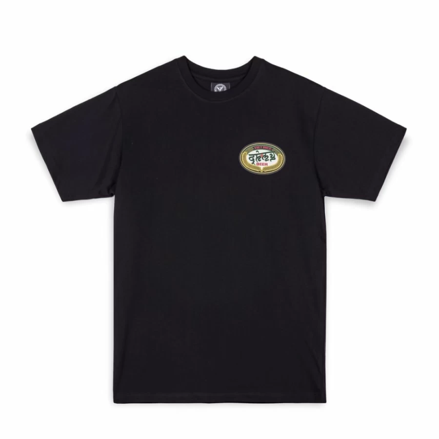 Grimey Viet Cong Beer Black T-Shirt - Summer 2023 Casual Tee