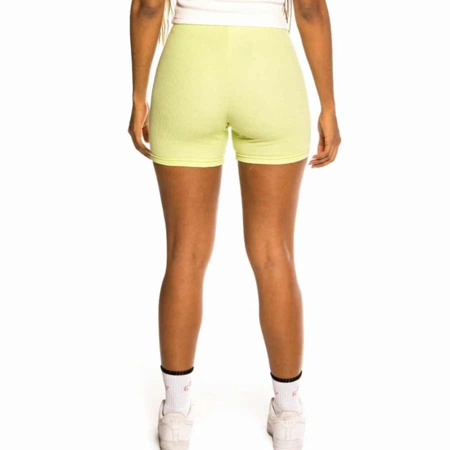 Grimey "Hope Unseen" Green Girl's Short Leggings for Summer 2021 Collection