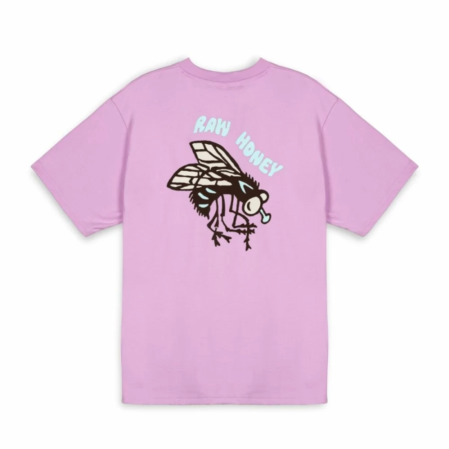 Grimey Oversized Heavyweight Bloodsucker T-Shirt - Purple - SS24 Streetwear