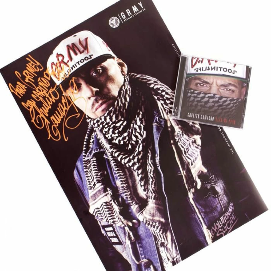 Grimey Presents Chulito Camacho - Alzo Mi Pua'O Vinyl + Exclusive Free Poster