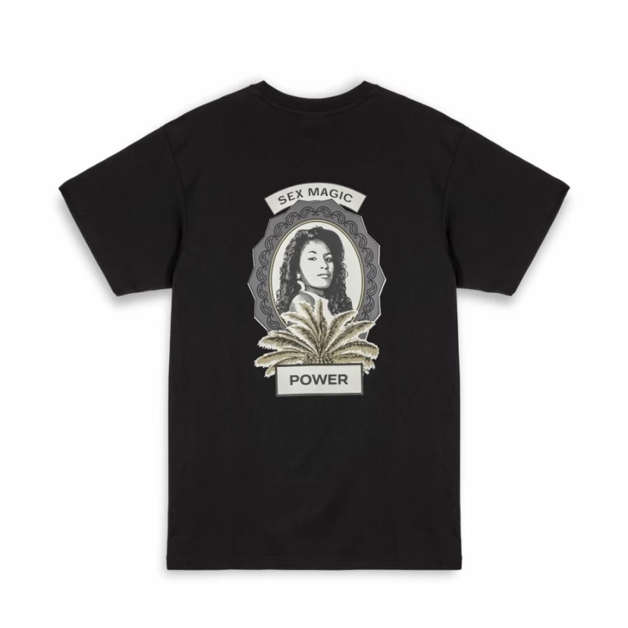 Grimey Supastar Black T-Shirt - Regular Fit Casual Tee - SS24 Collection