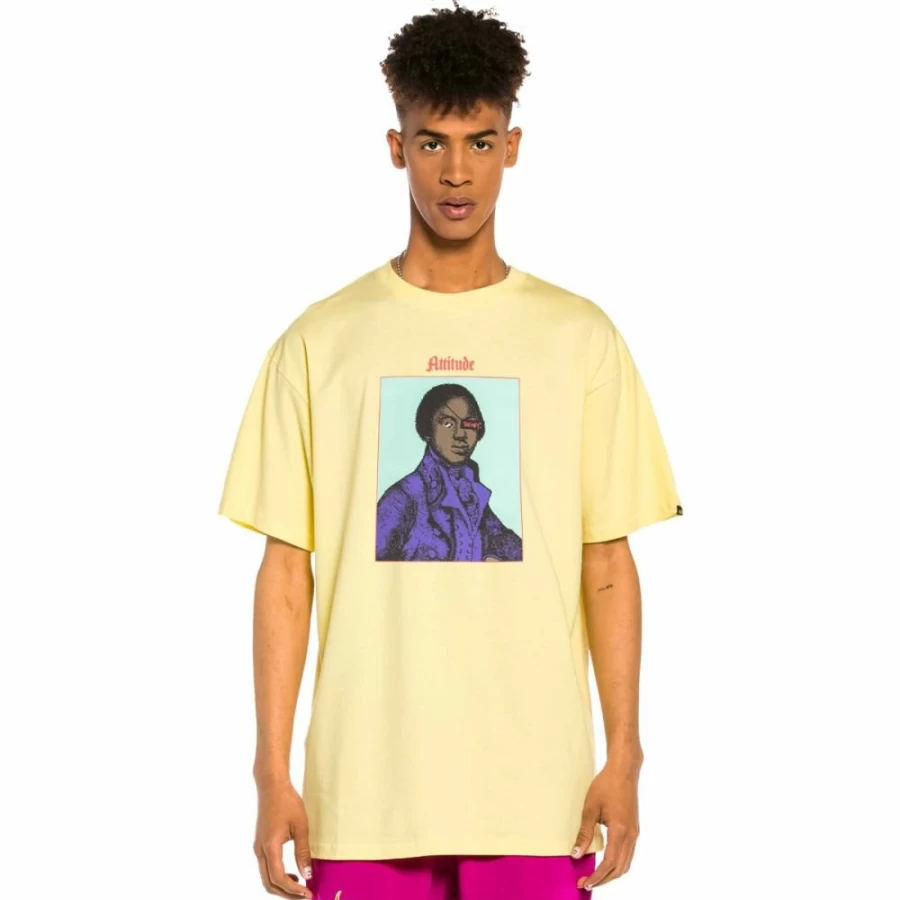 Grimey "The Breaker" Yellow T-Shirt - Summer 2022 Collection - Casual Streetwear Tee
