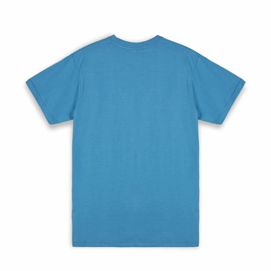 Grimey The Lords Regular T-Shirt - Blue Casual Tee for Men & Women | SS24 Collection