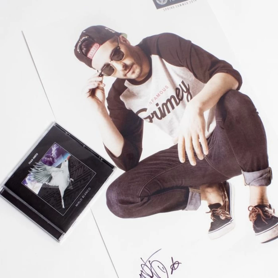 Grimey Presents Ivan Nieto - Mirlo Blanco Vinyl + Exclusive Free Poster