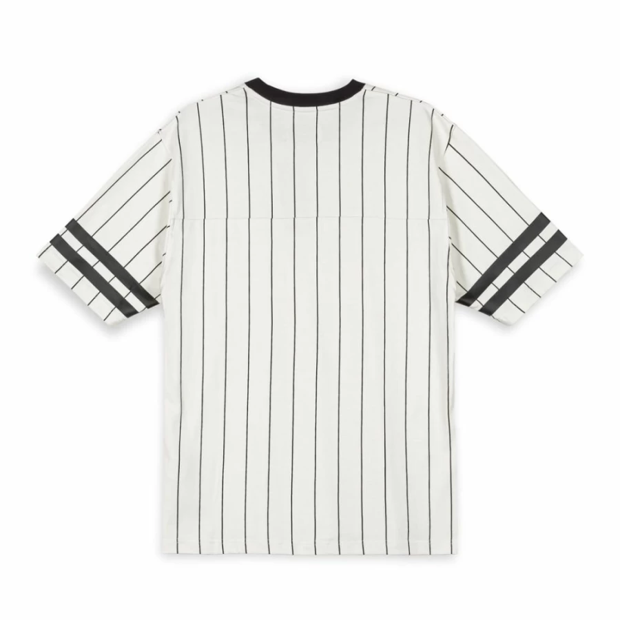 Grimey Football Tshirt Causing Panic Heavyweight Off White Streetwear SS24