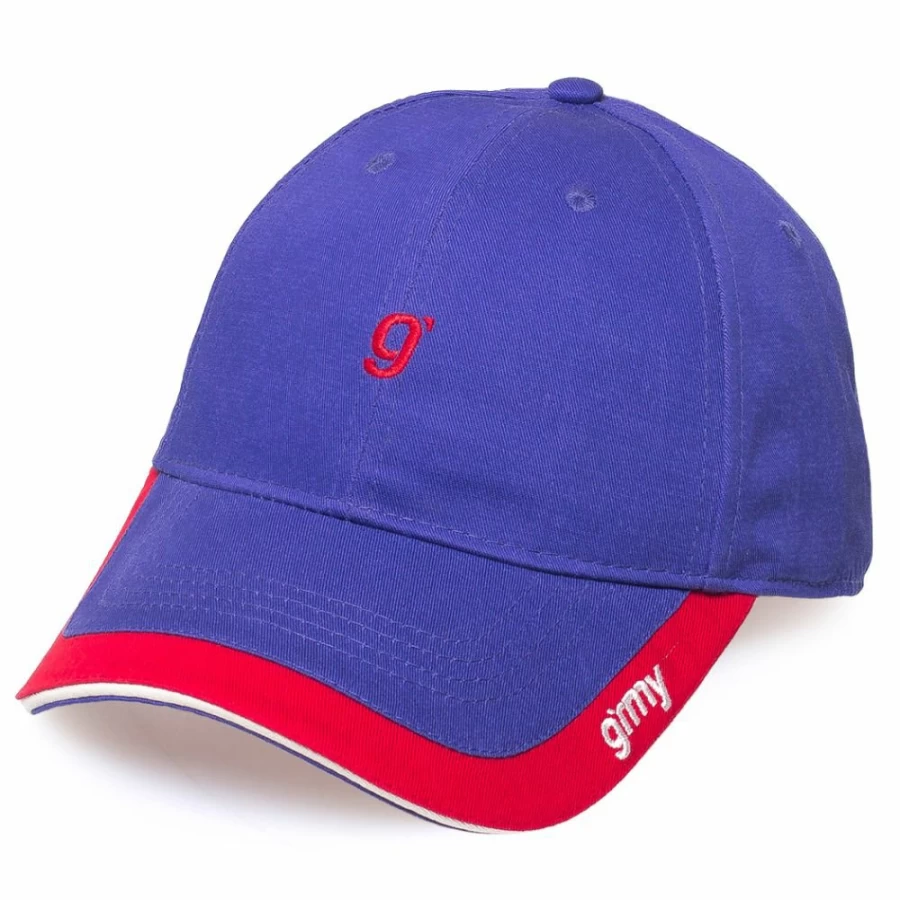 Grimey Flamboyant Curved Visor Hat FW18 Navy - Stylish Streetwear Accessory