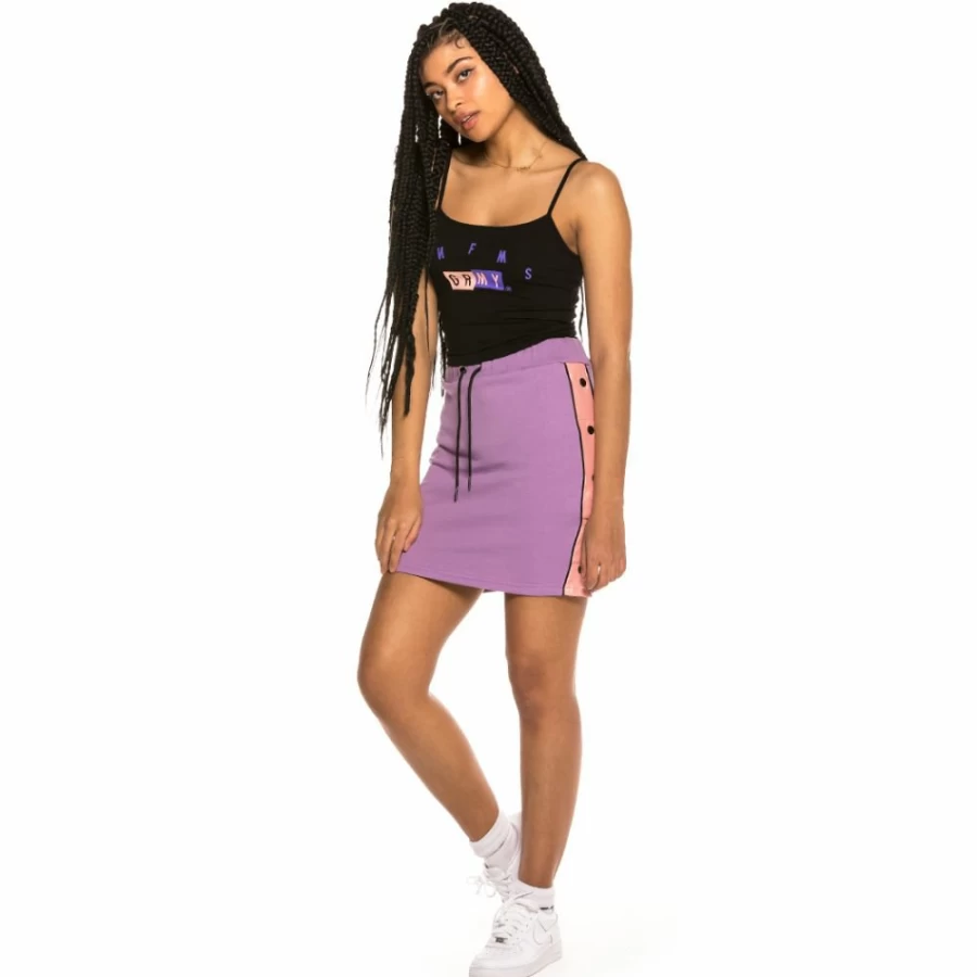 Grimey F.A.L.A. Girl Black Short Sleeve Top SS19 Fashion Streetwear