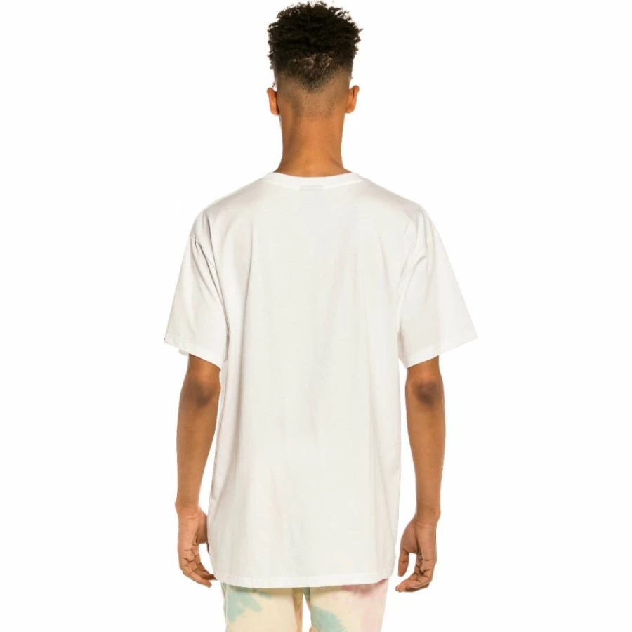 Grimey "The Peace Machine" White T-Shirt - Summer 2022 Collection