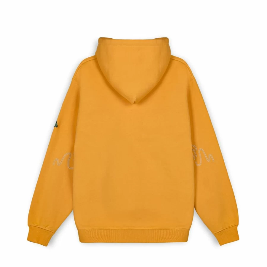 Grimey Orange Hoodie - Tough Grimey Sudadera con Capucha for Men - Spring 2023 Collection