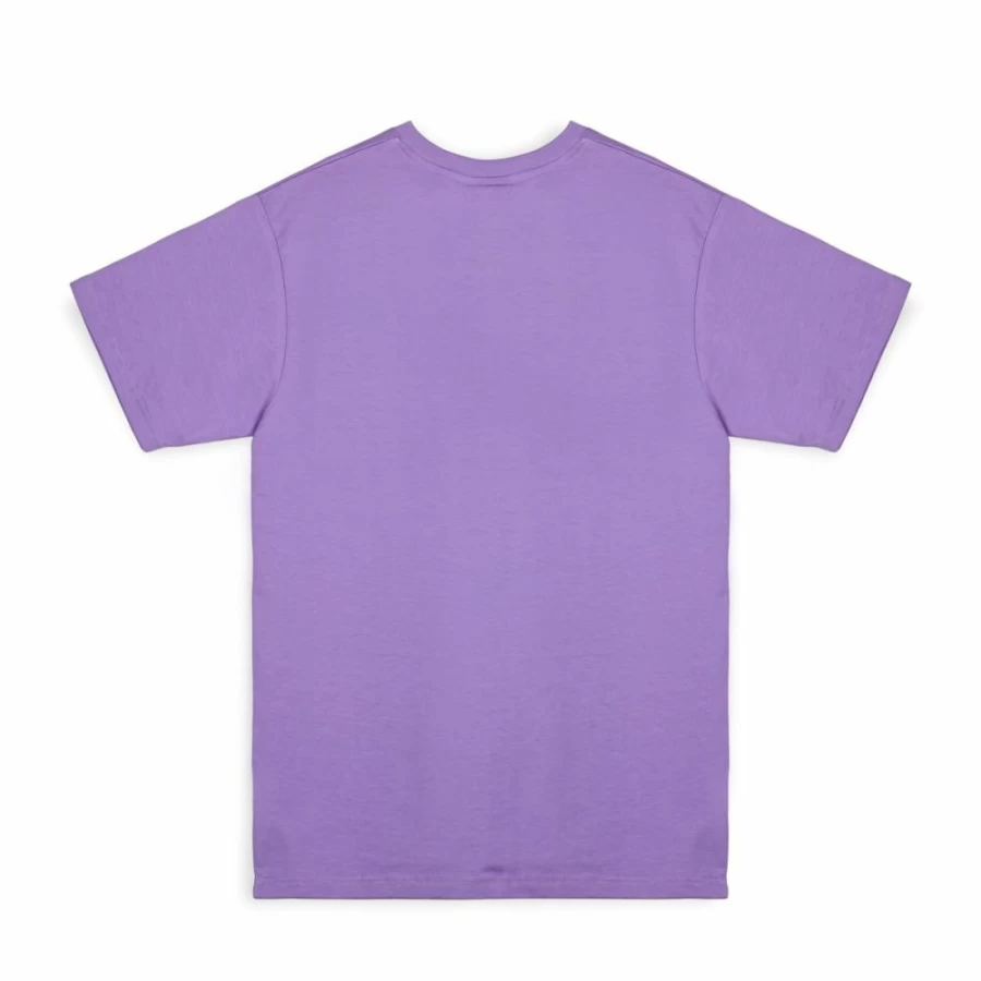 Grimey The Tag Regular Violet T-Shirt - Summer 2023 Collection - Casual Comfort Fit Camiseta