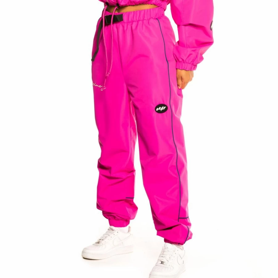 Grimey Martinica Fact Fuchsia Track Pants for Women - Fall 2021 Collection