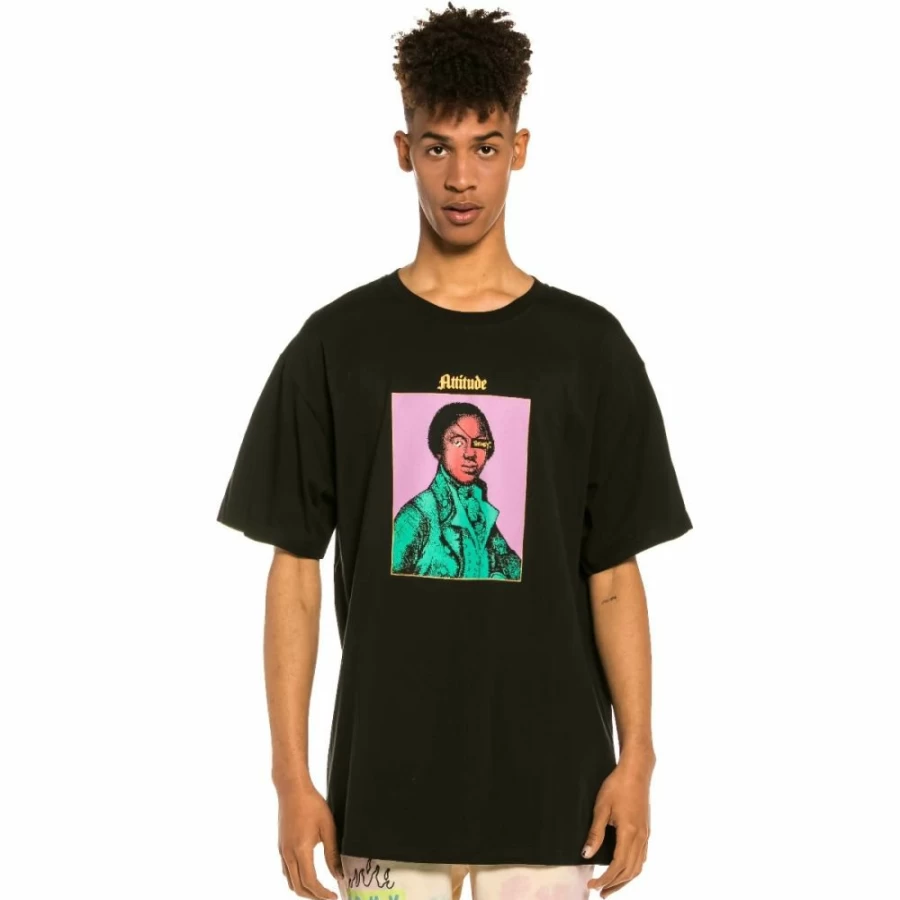 Grimey "The Breaker" Black T-Shirt - Men's Graphic Tee - Summer Collection 2022