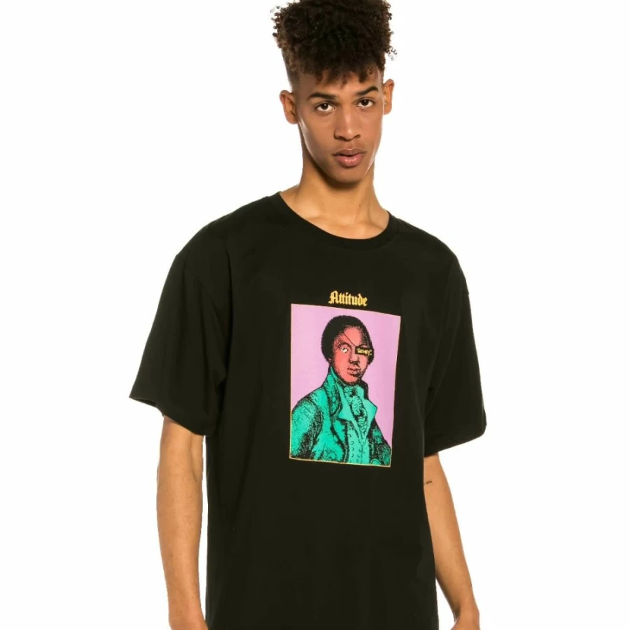 Grimey "The Breaker" Black T-Shirt - Men's Graphic Tee - Summer Collection 2022