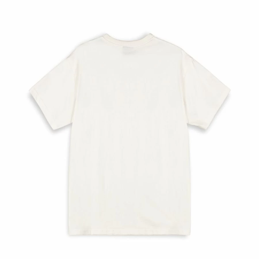 Grimey Jurassic Proud Regular T-Shirt White - Spring Summer 2024 Collection